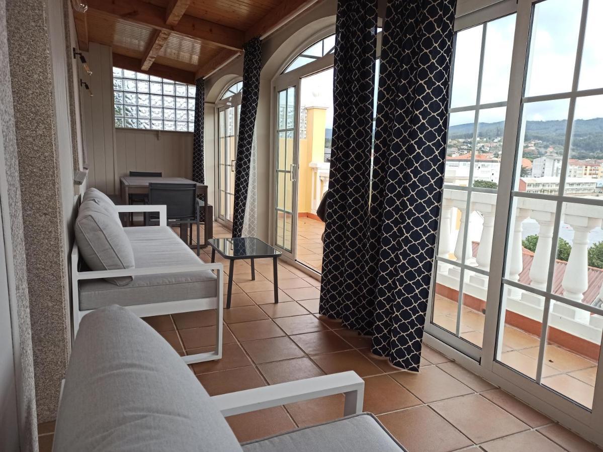 Casa Da Costa - Piso Con Galeria Y Terraza Con Vistas Al Mar Villa Cedeira Exterior photo