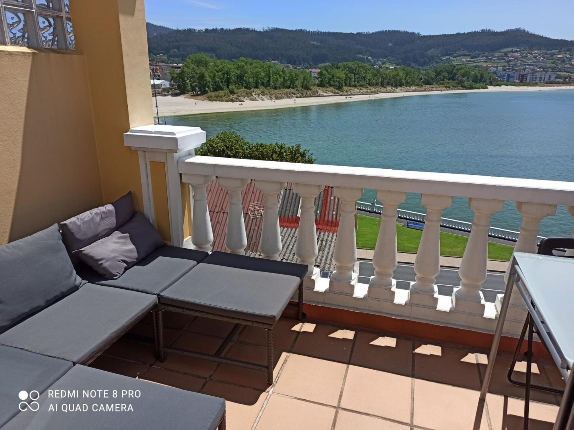 Casa Da Costa - Piso Con Galeria Y Terraza Con Vistas Al Mar Villa Cedeira Exterior photo