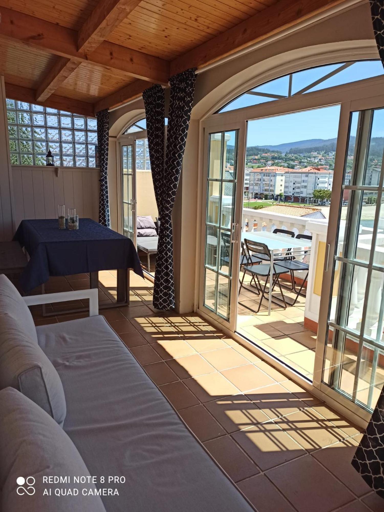 Casa Da Costa - Piso Con Galeria Y Terraza Con Vistas Al Mar Villa Cedeira Exterior photo